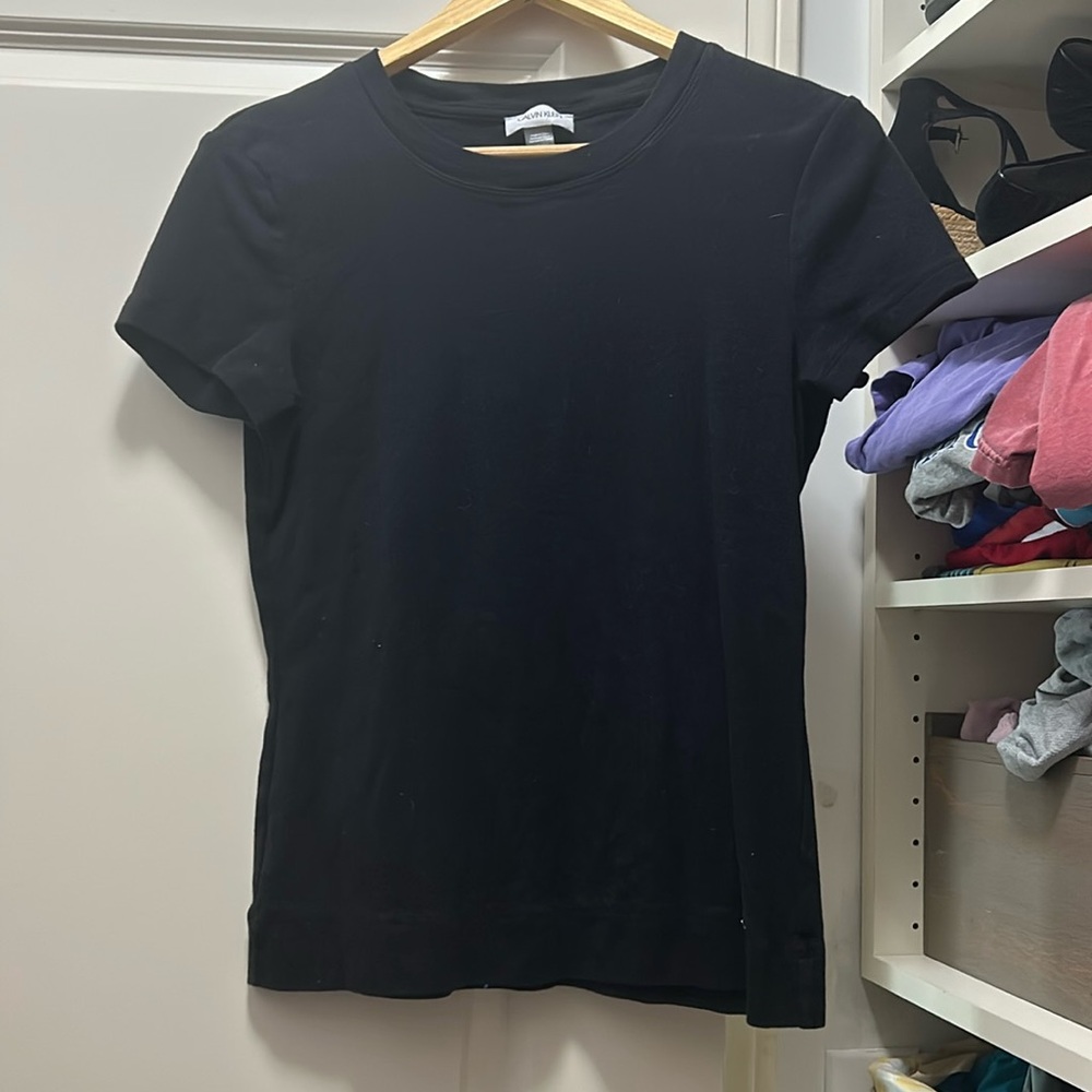 Calvin Klein black short sleeve tshirt medium